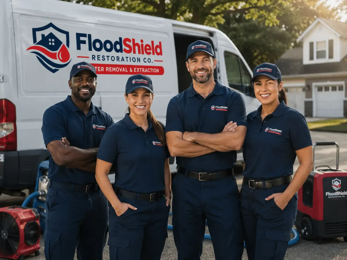 Flood Damage Restoration company in Middleport, PA