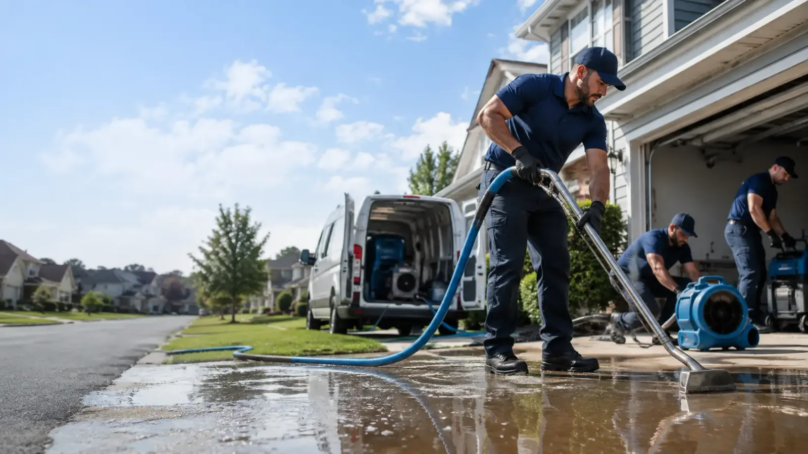 Flood Damage Restoration in Middleport, PA